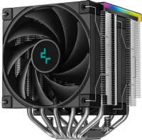 Кулер для процессора Deepcool AK620 DIGITAL SE ARGB Black