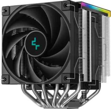 Кулер для процессора Deepcool AK620 DIGITAL SE ARGB Black