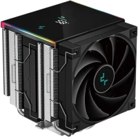 Кулер для процессора Deepcool AK620 DIGITAL SE ARGB Black