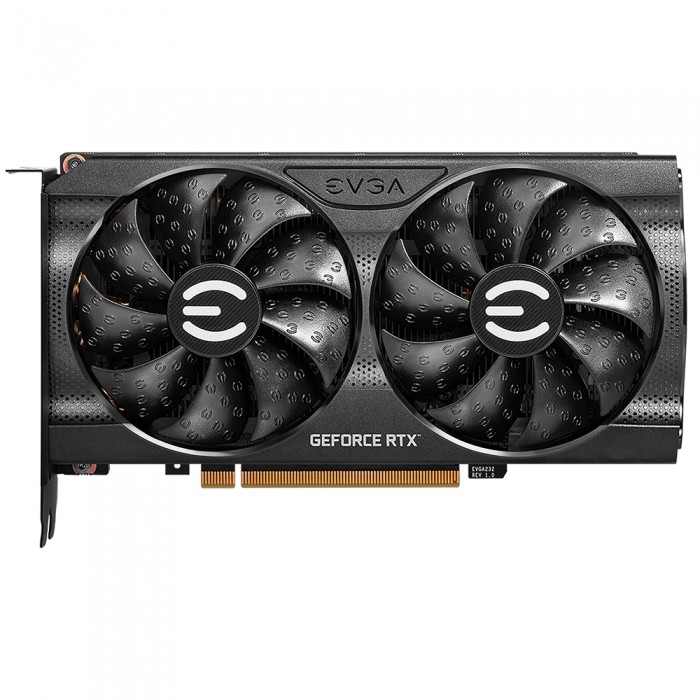 Видеокарта EVGA (08G-P5-3663-KL) GeForce RTX 3060 Ti 8GB XC GAMING LHR