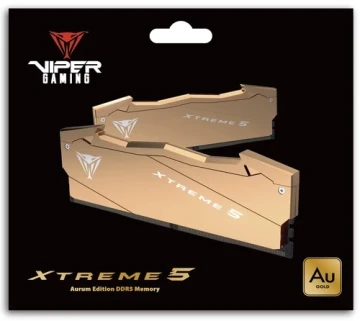Оперативная память 32 Gb 6000 MHz PATRIOT VIPER Xtreme 5 Aurum (VXA532G6030K)