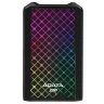 Внешний SSD ADATA 1000 Gb SE900G RGB Black ASE900G-1TU32G2-CBK