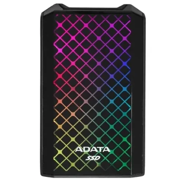 Внешний SSD ADATA 1000 Gb SE900G RGB Black ASE900G-1TU32G2-CBK