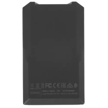 Внешний SSD ADATA 1000 Gb SE900G RGB Black ASE900G-1TU32G2-CBK