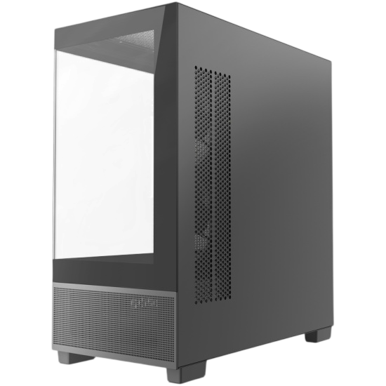 Компьютерный корпус Powercase Vision Micro S4B TG ARGB Black (VMMSHB-A3)