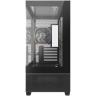 Компьютерный корпус Powercase Vision Micro S4B TG ARGB Black (VMMSHB-A3)