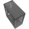 Компьютерный корпус Powercase Vision Micro S4B TG ARGB Black (VMMSHB-A3)