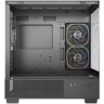 Компьютерный корпус Powercase Vision Micro S4B TG ARGB Black (VMMSHB-A3)
