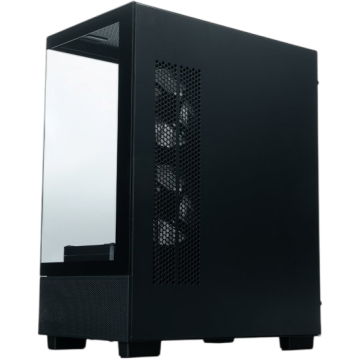 Компьютерный корпус XASTRA Q400M 5ARGB-C6-UC ARGB Black (Q400M-5FM12A-C6-UC)