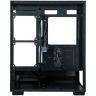 Компьютерный корпус XASTRA Q400M 5ARGB-C6-UC ARGB Black (Q400M-5FM12A-C6-UC)