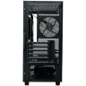 Компьютерный корпус XASTRA Q400M 5ARGB-C6-UC ARGB Black (Q400M-5FM12A-C6-UC)