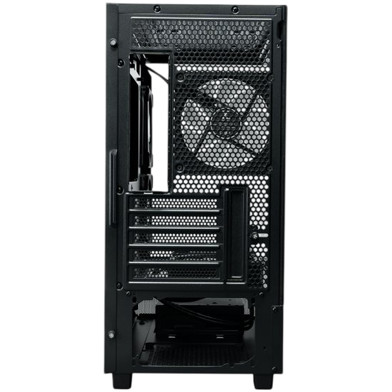 Компьютерный корпус XASTRA Q400M 5ARGB-C6-UC ARGB Black (Q400M-5FM12A-C6-UC)