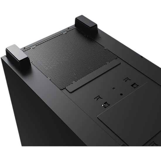 Компьютерный корпус XASTRA Q400M 5ARGB-C6-UC ARGB Black (Q400M-5FM12A-C6-UC)