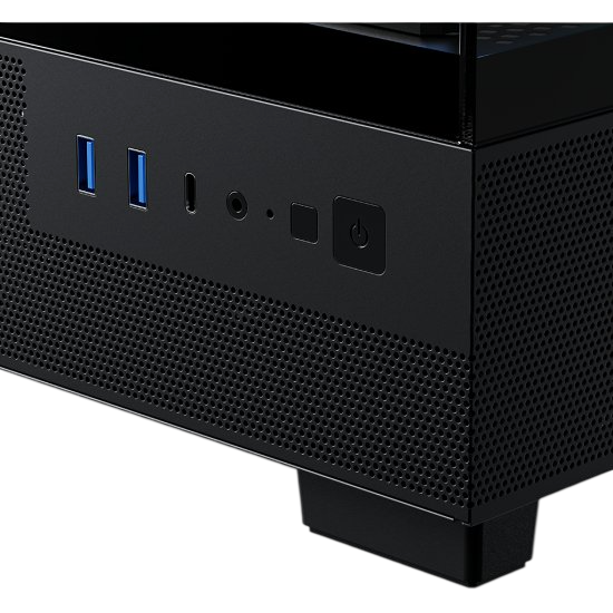 Компьютерный корпус XASTRA Q400M 5ARGB-C6-UC ARGB Black (Q400M-5FM12A-C6-UC)