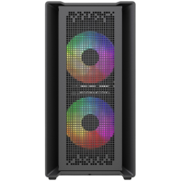 Компьютерный корпус Powercase Mistral SM04 TG ARGB Black (CMMSM04B-A3)