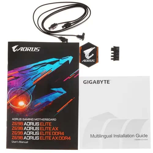Материнская плата GIGABYTE Z690 AORUS ELITE AX