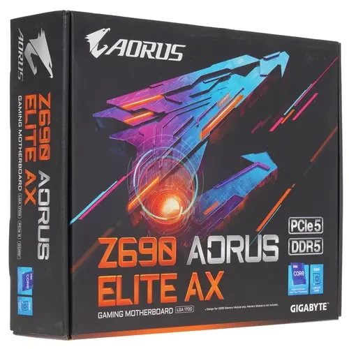 Материнская плата GIGABYTE Z690 AORUS ELITE AX