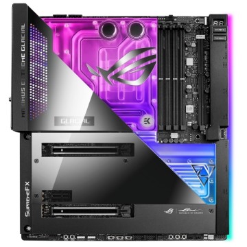 Материнская плата ASUS ROG MAXIMUS Z690 EXTREME GLACIAL 90MB1A60-M0AAY0