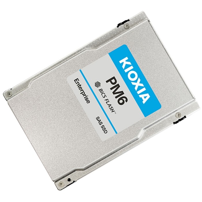 Твердотельный накопитель Toshiba 1600 Gb KIOXIA PM6-V ENTERPRISE KPM61VUG1T60