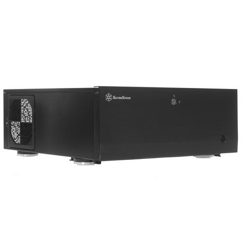 Компьютерный корпус SilverStone GRANDIA HTPC PERFOMANCE Black SST-GD07B