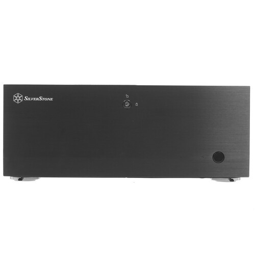 Компьютерный корпус SilverStone GRANDIA HTPC PERFOMANCE Black SST-GD07B