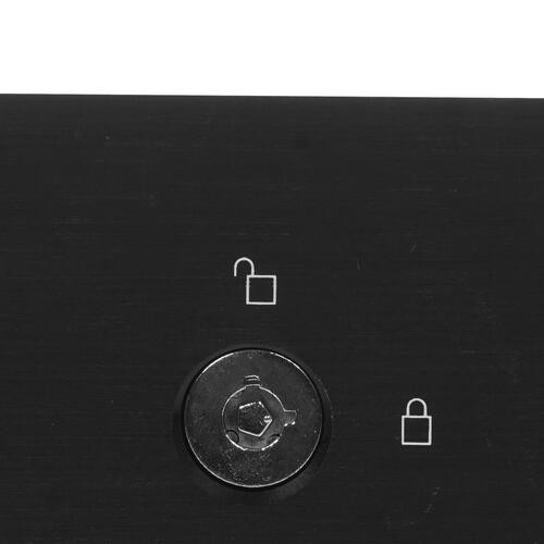 Компьютерный корпус SilverStone GRANDIA HTPC PERFOMANCE Black SST-GD07B