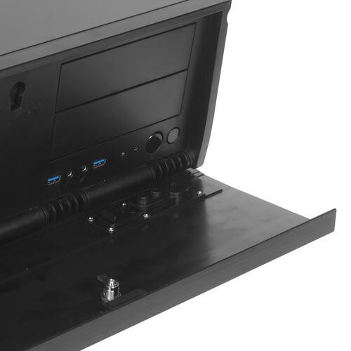 Компьютерный корпус SilverStone GRANDIA HTPC PERFOMANCE Black SST-GD07B