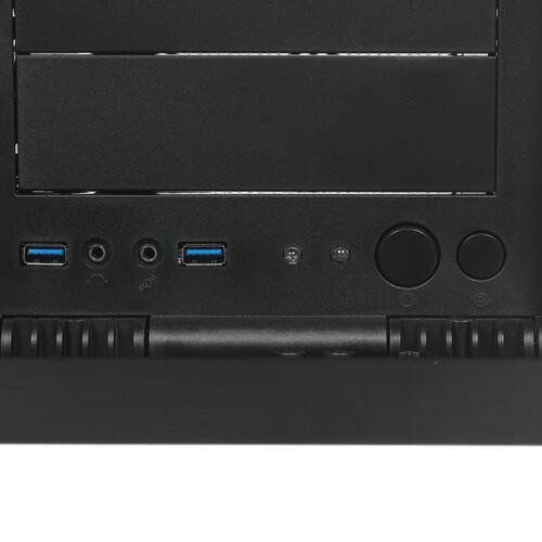 Компьютерный корпус SilverStone GRANDIA HTPC PERFOMANCE Black SST-GD07B