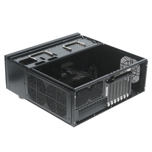 Компьютерный корпус SilverStone GRANDIA HTPC PERFOMANCE Black SST-GD07B