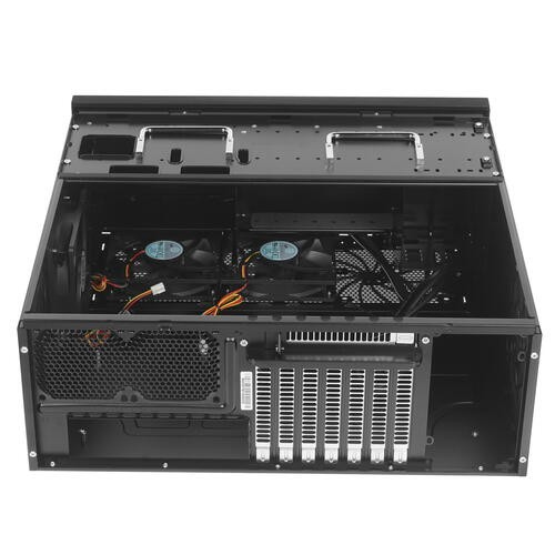 Компьютерный корпус SilverStone GRANDIA HTPC PERFOMANCE Black SST-GD07B