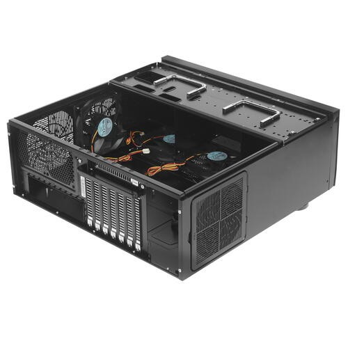 Компьютерный корпус SilverStone GRANDIA HTPC PERFOMANCE Black SST-GD07B