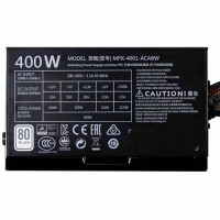 Блок питания Cooler Master 400W MasterWatt Lite White 230V V2 MPX-4001-ACABW-EU