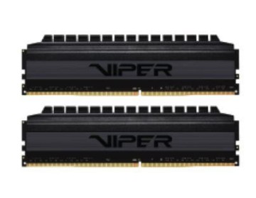 Оперативная память 8 Gb 3000 MHz PATRIOT VIPER 4 BLACKOUT (PVB48G300C6K)