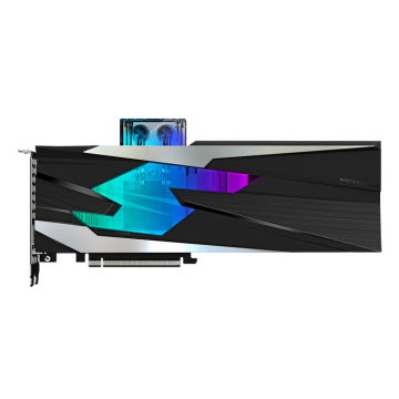 Видеокарта GIGABYTE (GV-N3080GAMINGOC WB-10GD) GeForce RTX 3080 10GB GAMING OC WATERFORCE WB (rev.2.0)