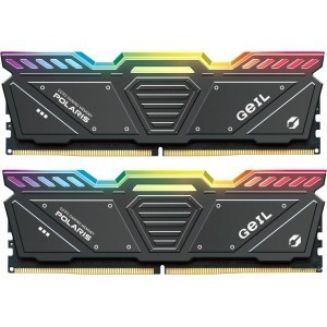 Оперативная память 32 Gb 4800 MHz GeIL POLARIS RGB Titanium Grey (GOSG532GB4800C40DC)