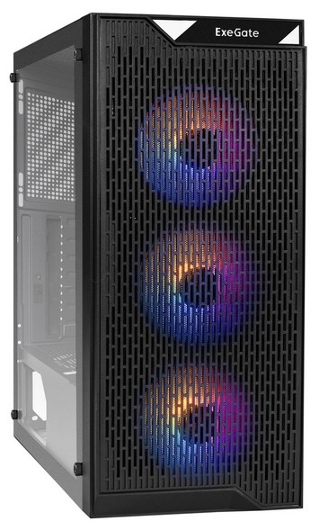 Компьютерный корпус ExeGate EVO-5001 RGB EX289018RUS