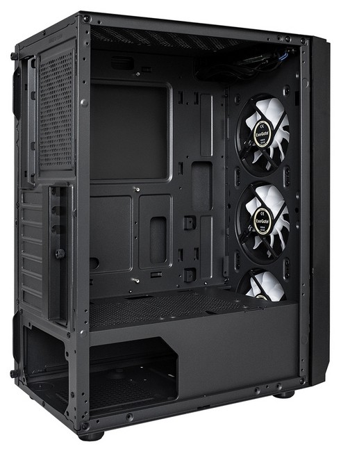 Компьютерный корпус ExeGate EVO-5001 RGB EX289018RUS