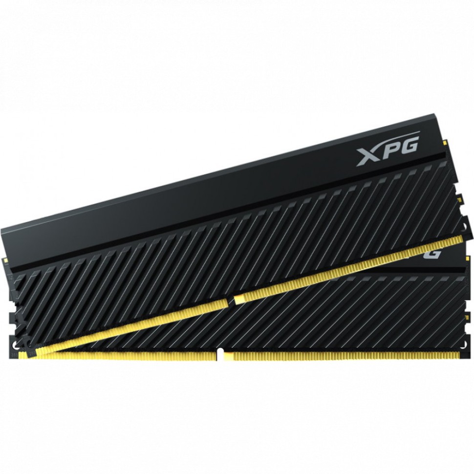 Оперативная память 32 Gb 3200 MHz ADATA GAMMIX D45 Black (AX4U320016G16A-DCBKD45)