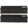 Оперативная память 32 Gb 3200 MHz ADATA GAMMIX D45 Black (AX4U320016G16A-DCBKD45)