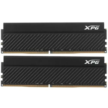 Оперативная память 32 Gb 3200 MHz ADATA GAMMIX D45 Black (AX4U320016G16A-DCBKD45)