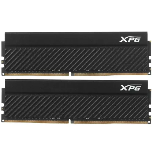 Оперативная память 32 Gb 3200 MHz ADATA GAMMIX D45 Black (AX4U320016G16A-DCBKD45)