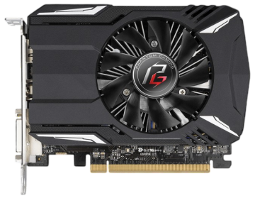 Видеокарта AsRock (PG RADEON 550 2G) Radeon RX 550 2GB Phantom Gaming