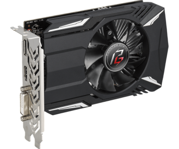 Видеокарта AsRock (PG RADEON 550 2G) Radeon RX 550 2GB Phantom Gaming