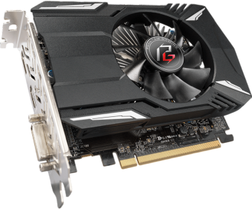 Видеокарта AsRock (PG RADEON 550 2G) Radeon RX 550 2GB Phantom Gaming