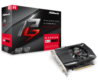 Видеокарта AsRock (PG RADEON 550 2G) Radeon RX 550 2GB Phantom Gaming