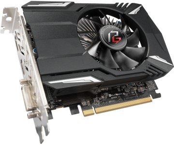 Видеокарта AsRock (PG RADEON 550 2G) Radeon RX 550 2GB Phantom Gaming