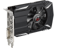 Видеокарта AsRock (PG RADEON 550 2G) Radeon RX 550 2GB Phantom Gaming