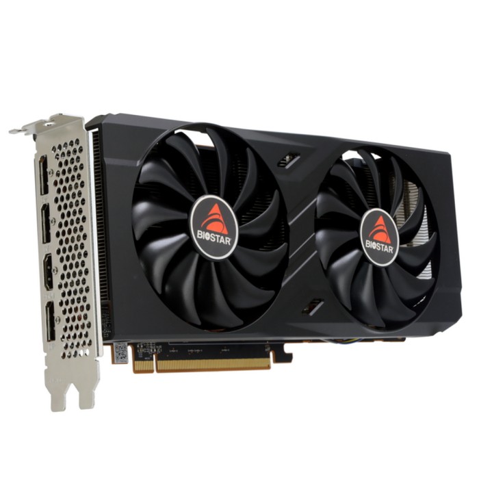 Видеокарта Biostar (VA6756TML9) Radeon RX 6750 XT 12GB