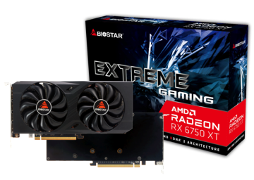 Видеокарта Biostar (VA6756TML9) Radeon RX 6750 XT 12GB