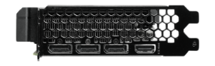 Видеокарта Palit (NE6406TS19P1-1060F) GeForce RTX 4060 TI 8GB STORMX OC